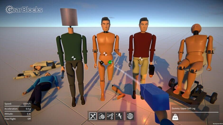 Скриншот 9 из Gearblocks