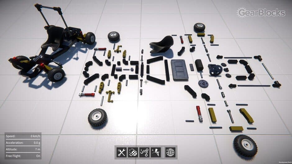 Скриншот 10 из Gearblocks