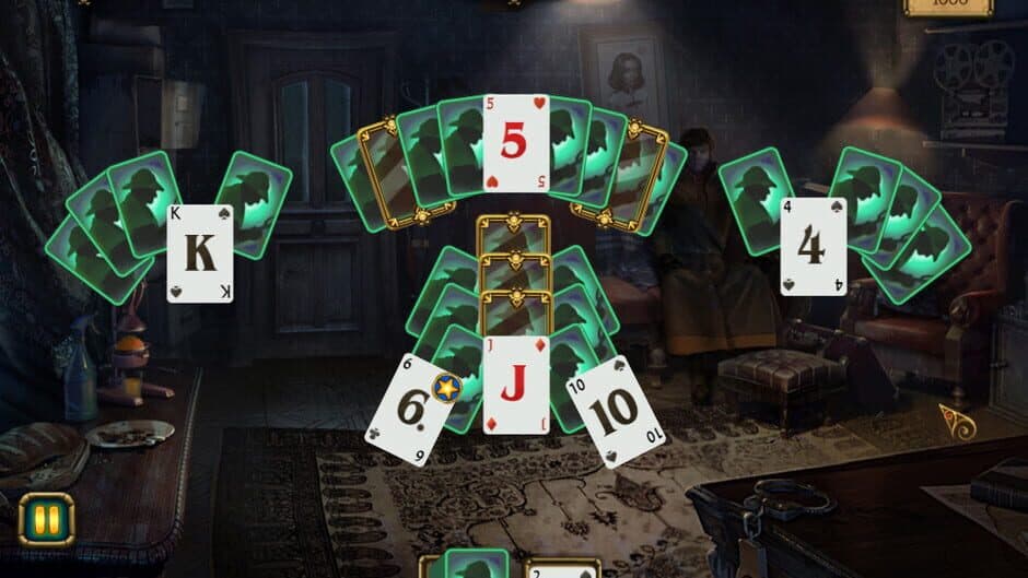 Скриншот 1 из True Detective Solitaire