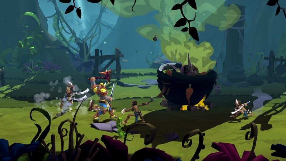 Скриншот 1 из Sacred Citadel: Jungle Hunt