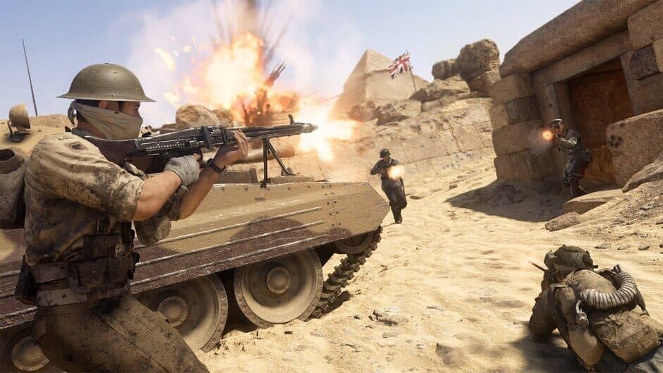 Скриншот 3 из Call of Duty: WWII - The War Machine DLC Pack 2