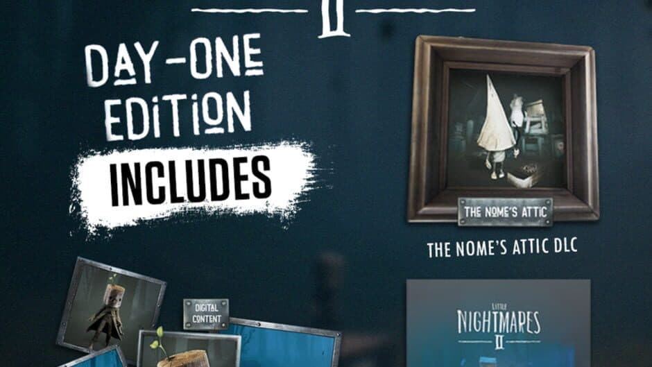 Скриншот 1 из Little Nightmares II: Day 1 Edition