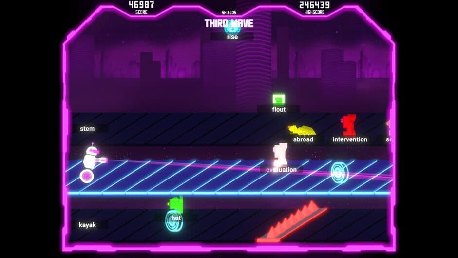 Скриншот 2 из Tybot Invasion: The Typing Runner
