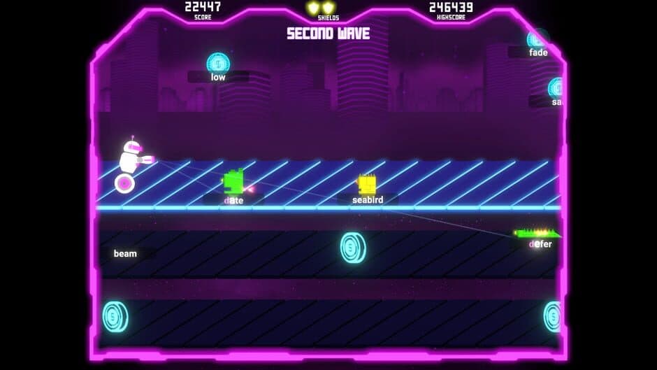 Скриншот 5 из Tybot Invasion: The Typing Runner
