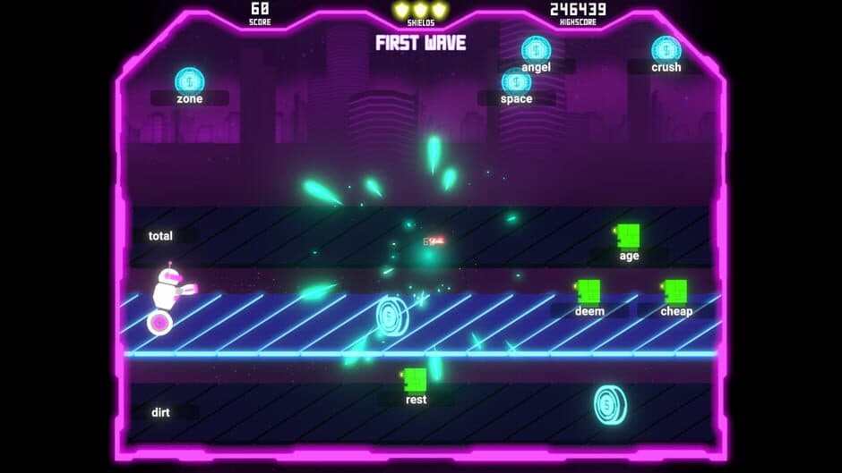 Скриншот 6 из Tybot Invasion: The Typing Runner