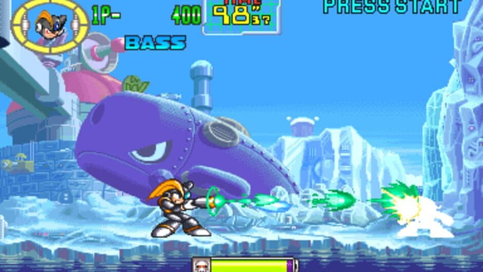 Скриншот 2 из Mega Man: The Power Battle