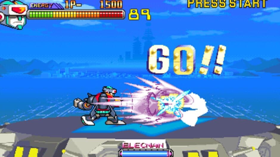 Скриншот 1 из Mega Man 2: The Power Fighters