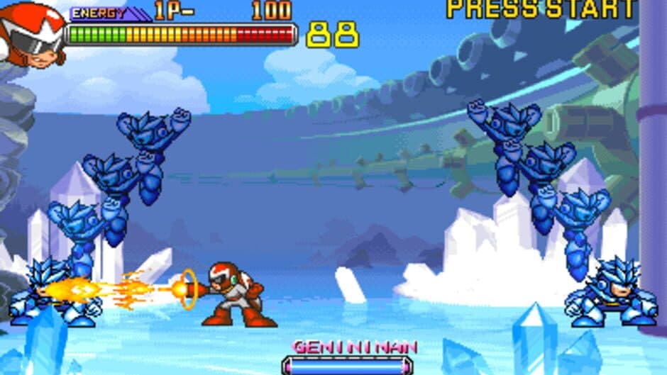 Скриншот 2 из Mega Man 2: The Power Fighters