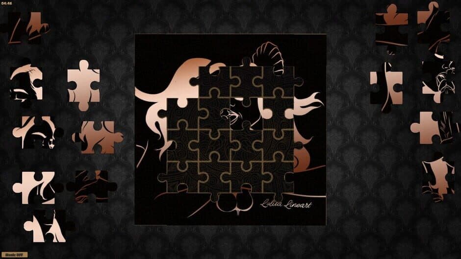 Скриншот 1 из Erotic Jigsaw Puzzle 3