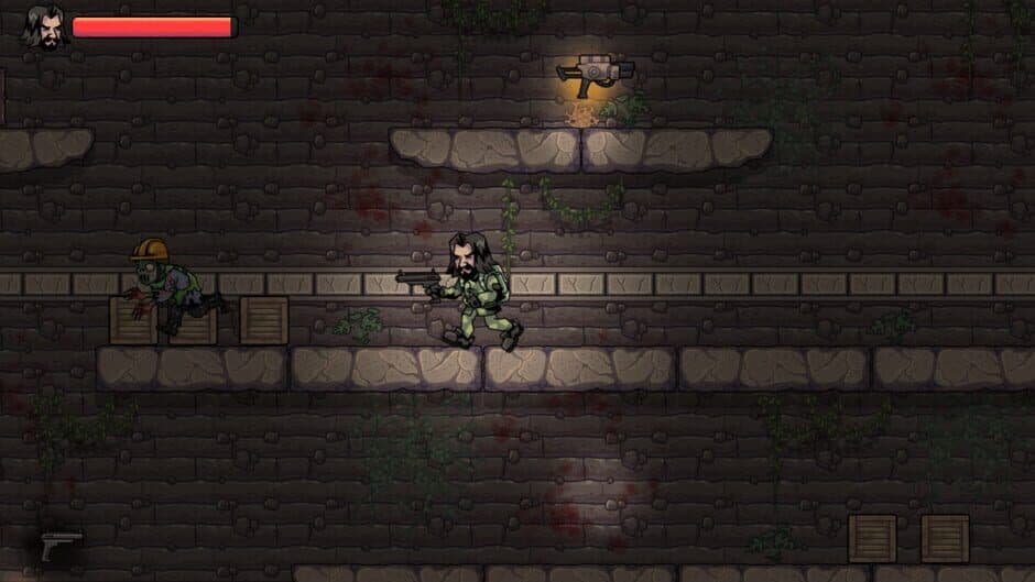 Скриншот 4 из Zombies Desert and Guns