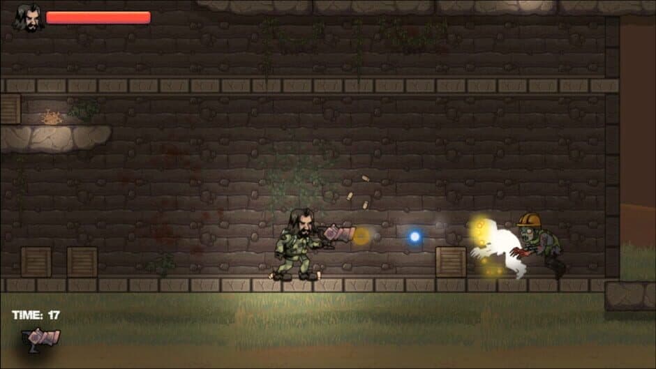 Скриншот 6 из Zombies Desert and Guns
