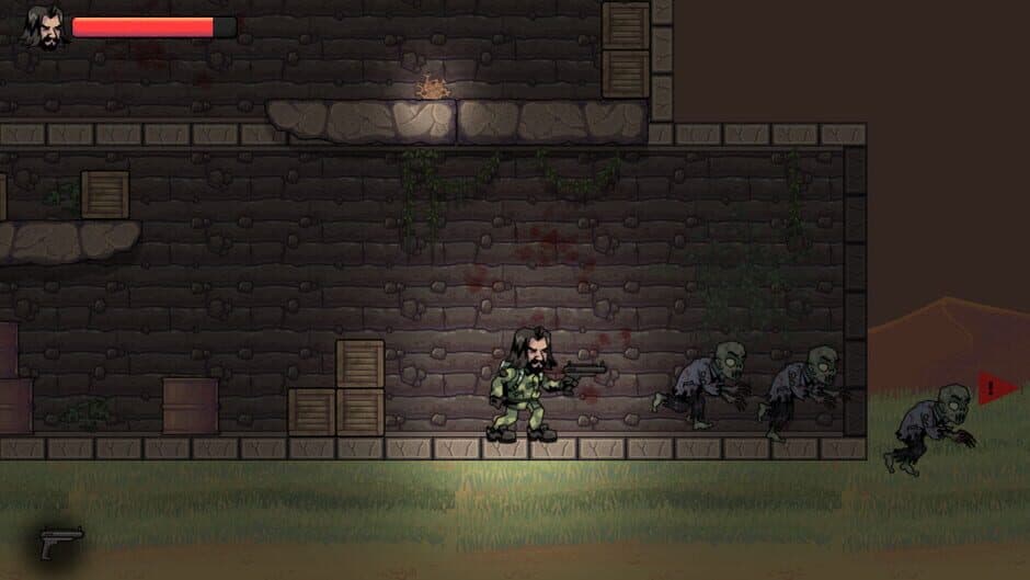 Скриншот 7 из Zombies Desert and Guns