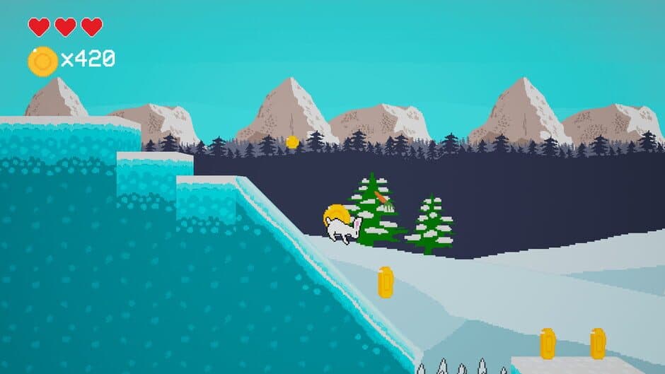 Скриншот 1 из Jolly Bunny's Adventure