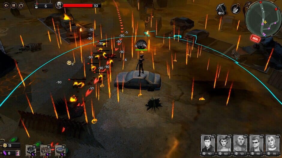 Скриншот 1 из Might & Trap: Apocalypse