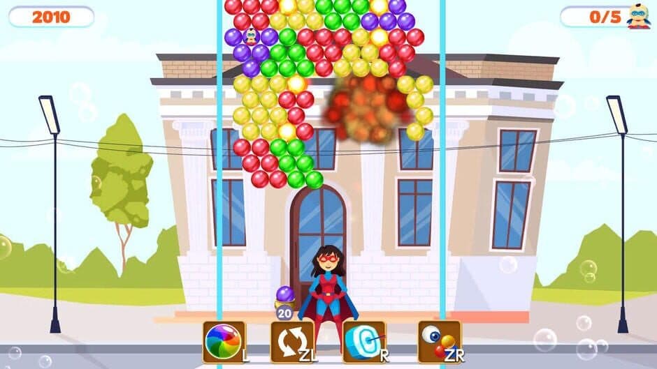 Скриншот 1 из Hero Pop