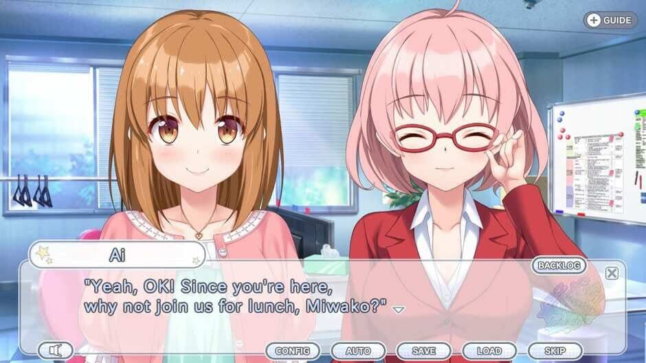 Скриншот 2 из Kirakira Stars Idol Project Ai