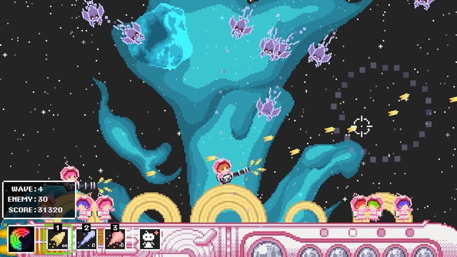 Скриншот 1 из Cake Invaders