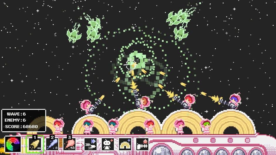 Скриншот 3 из Cake Invaders