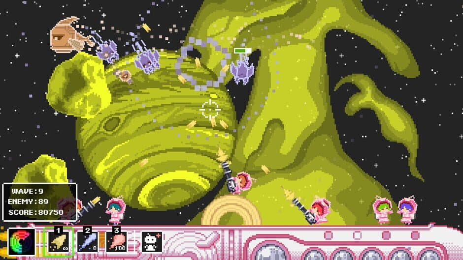 Скриншот 4 из Cake Invaders