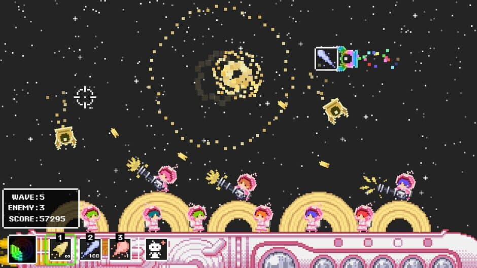 Скриншот 5 из Cake Invaders