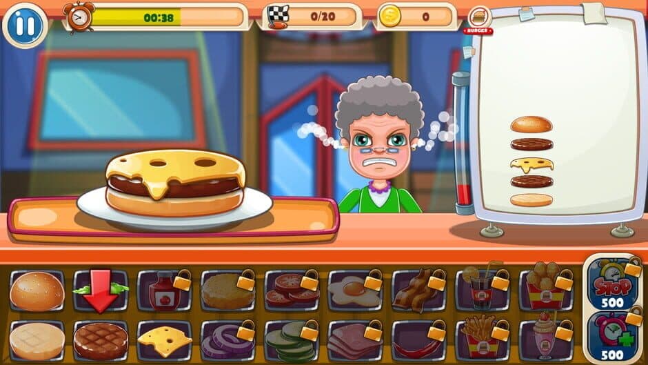 Скриншот 8 из Suzy Burger