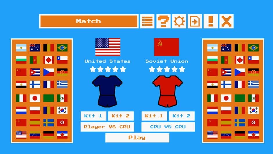 Скриншот 1 из 80s Volleyball