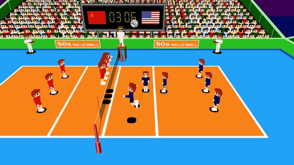 Скриншот 3 из 80s Volleyball