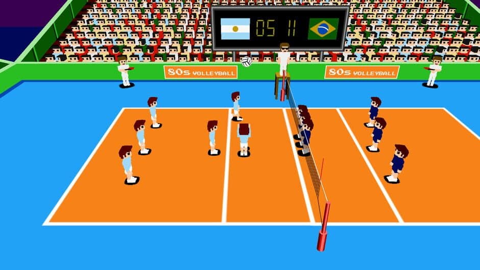 Скриншот 4 из 80s Volleyball