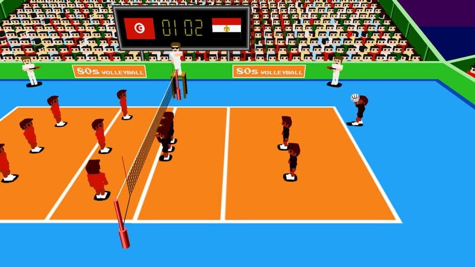 Скриншот 5 из 80s Volleyball