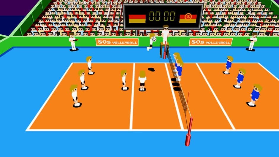 Скриншот 6 из 80s Volleyball