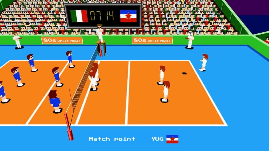 Скриншот 7 из 80s Volleyball