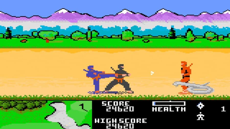Скриншот 10 из Ninja Golf