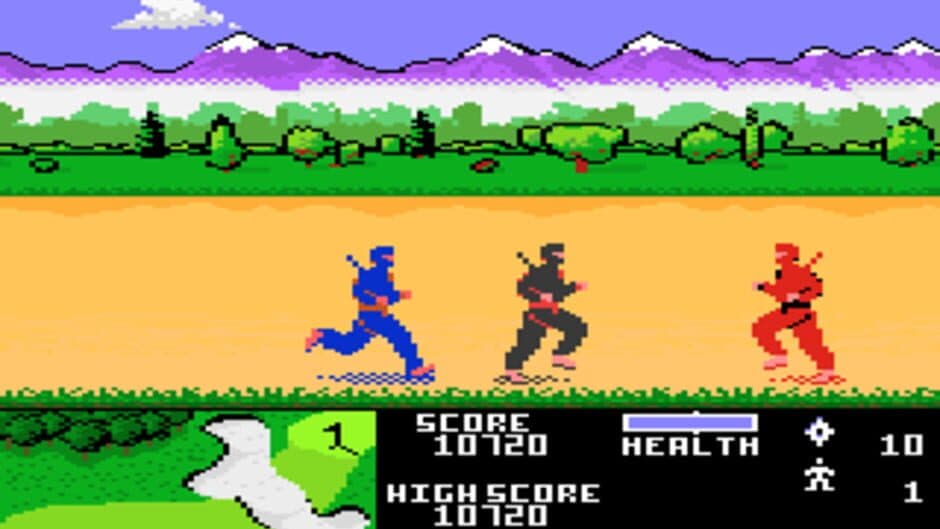 Скриншот 1 из Ninja Golf