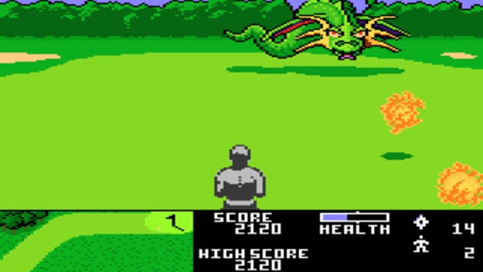 Скриншот 2 из Ninja Golf