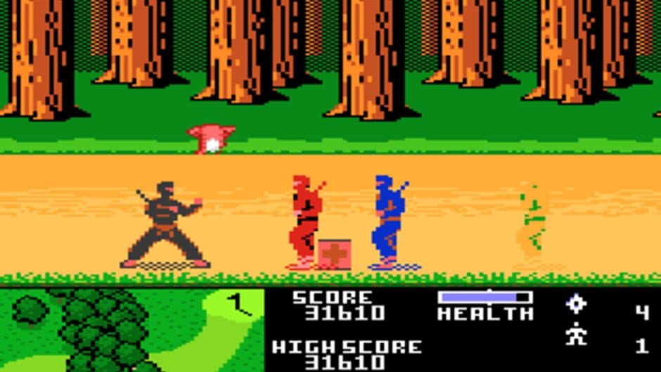 Скриншот 3 из Ninja Golf