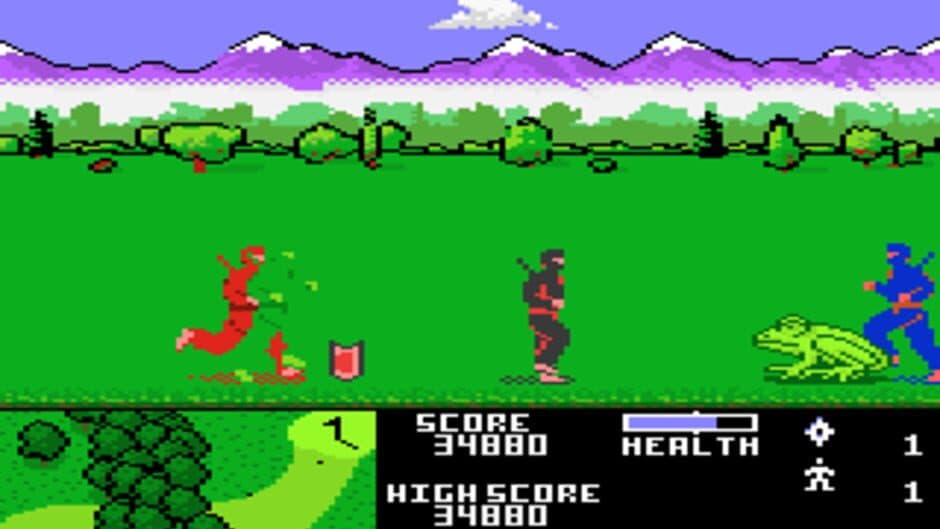Скриншот 4 из Ninja Golf