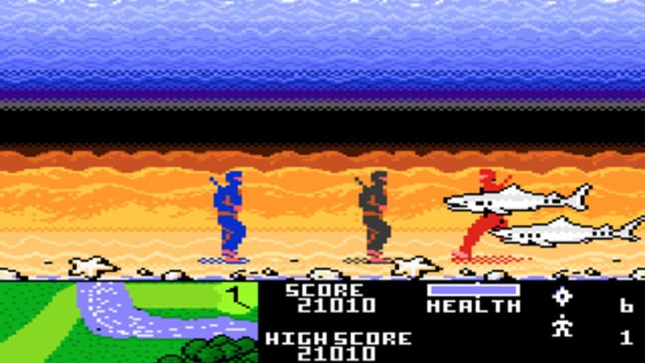 Скриншот 5 из Ninja Golf