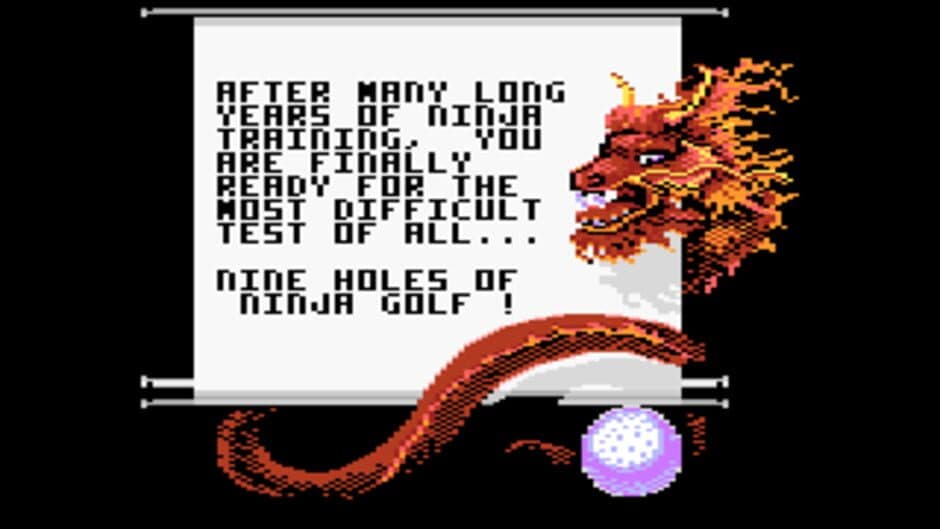 Скриншот 7 из Ninja Golf