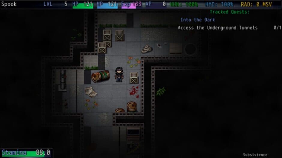 Скриншот 2 из Waste Walkers Subsistence