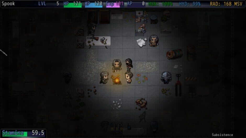 Скриншот 3 из Waste Walkers Subsistence