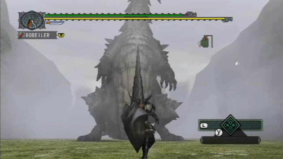 Скриншот 1 из Monster Hunter G