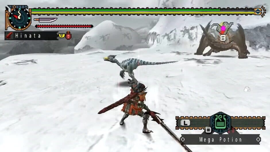 Скриншот 1 из Monster Hunter Freedom 2