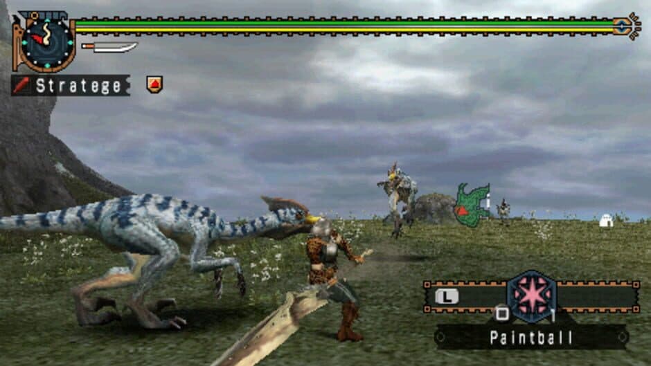 Скриншот 1 из Monster Hunter Dual Pack