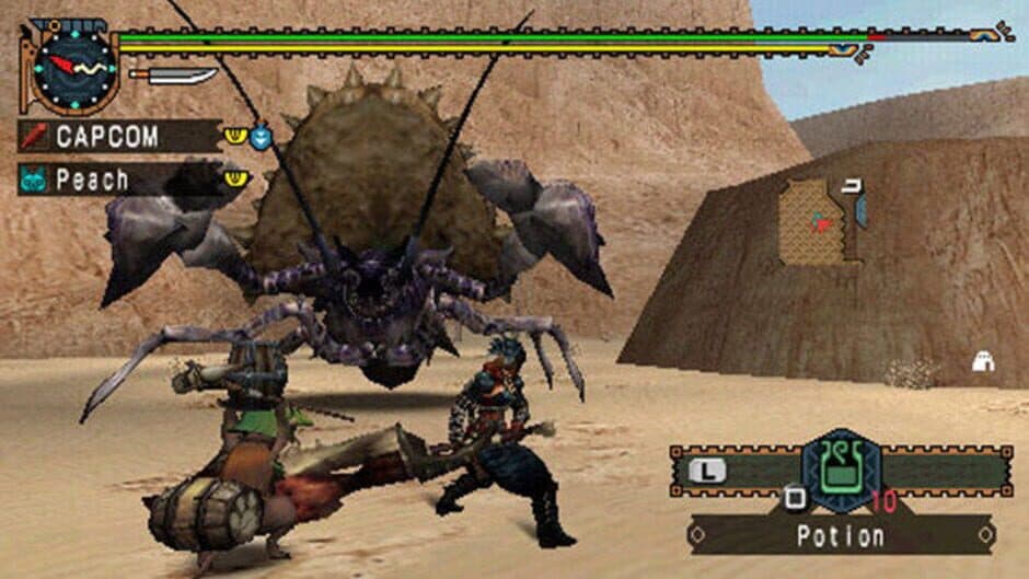 Скриншот 2 из Monster Hunter Dual Pack