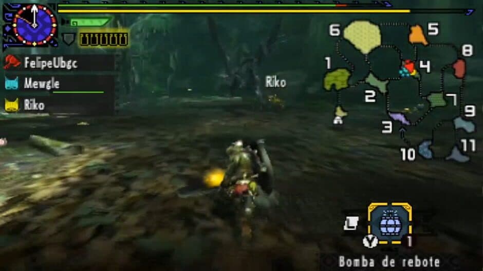 Скриншот 3 из Monster Hunter Portable 3rd HD Ver.