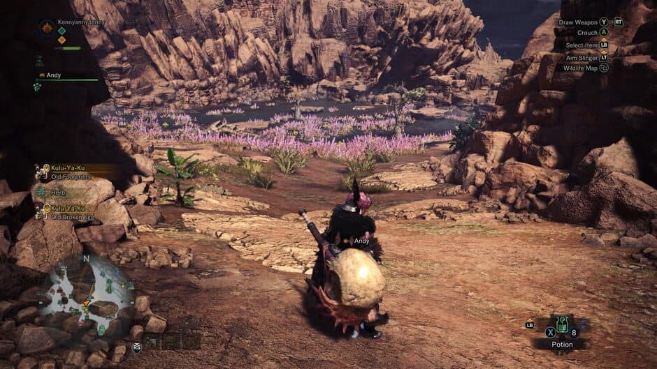 Скриншот 4 из Monster Hunter: World - Collector's Edition