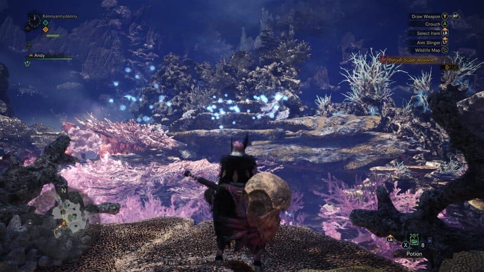 Скриншот 2 из Monster Hunter: World - Digital Deluxe Edition