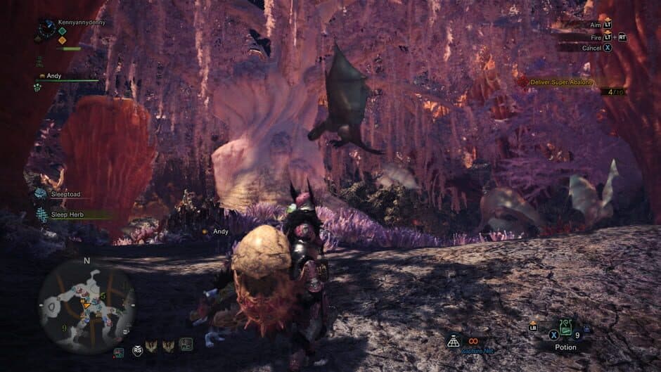 Скриншот 4 из Monster Hunter: World - Digital Deluxe Edition