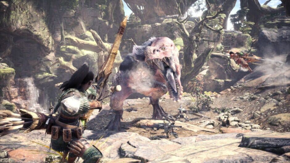 Скриншот 2 из Monster Hunter: World - Steelbook Edition