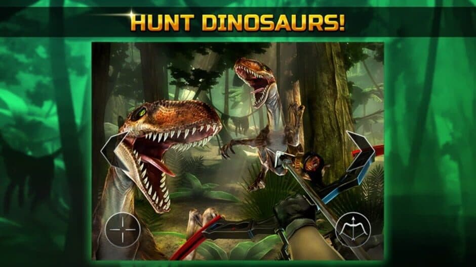 Скриншот 2 из Jurassic Hunter